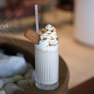 Lotuslu Milkshake