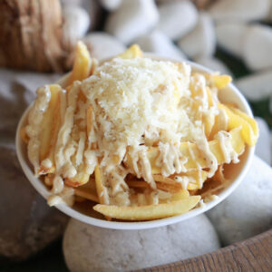 Trüflü Parmesan Peynirli Patates